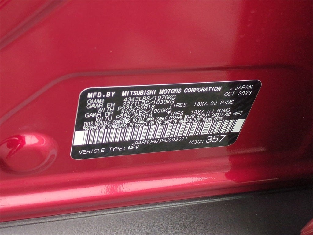 2024 Mitsubishi Outlander Sport 2.0 SE